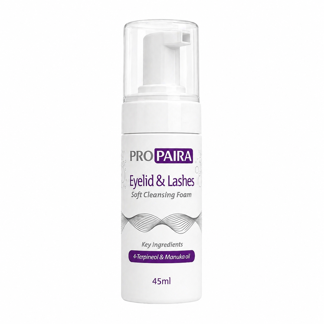 Propaira Eyelid & Lashes Soft Cleansing Foam 45ml by Propaira - product image - cleanser