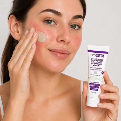 Propaira Redness Control Cream 30ml by Propaira - packaging and details - moisturiser