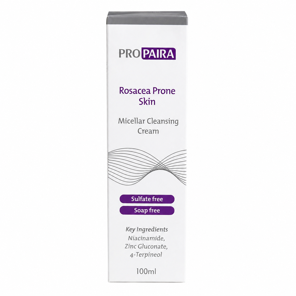 Propaira Rosaeca Prone Micellar Cleansing Cream 100ml by Propaira - product image - cleanser
