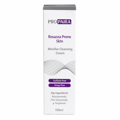 Propaira Rosaeca Prone Micellar Cleansing Cream 100ml by Propaira - product image - cleanser