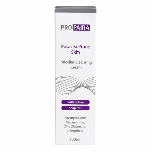 Propaira Rosaeca Prone Micellar Cleansing Cream 100ml by Propaira - product image - cleanser
