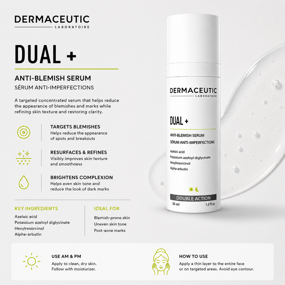 Dermaceutic Laboratoire Dual Plus - 30mL by Dermaceutic Laboratoires - ingredients and information - moisturiser