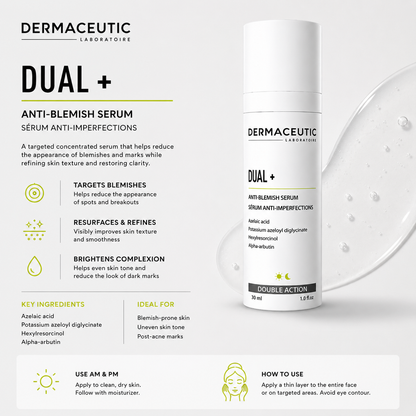 Dermaceutic Laboratoire Dual Plus - 30mL by Dermaceutic Laboratoires - ingredients and information - moisturiser