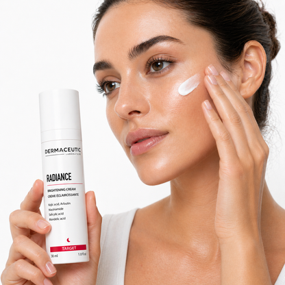 Dermaceutic Laboratoire Radiance Cream - 30mL by Dermaceutic Laboratoires - packaging and details - moisturiser
