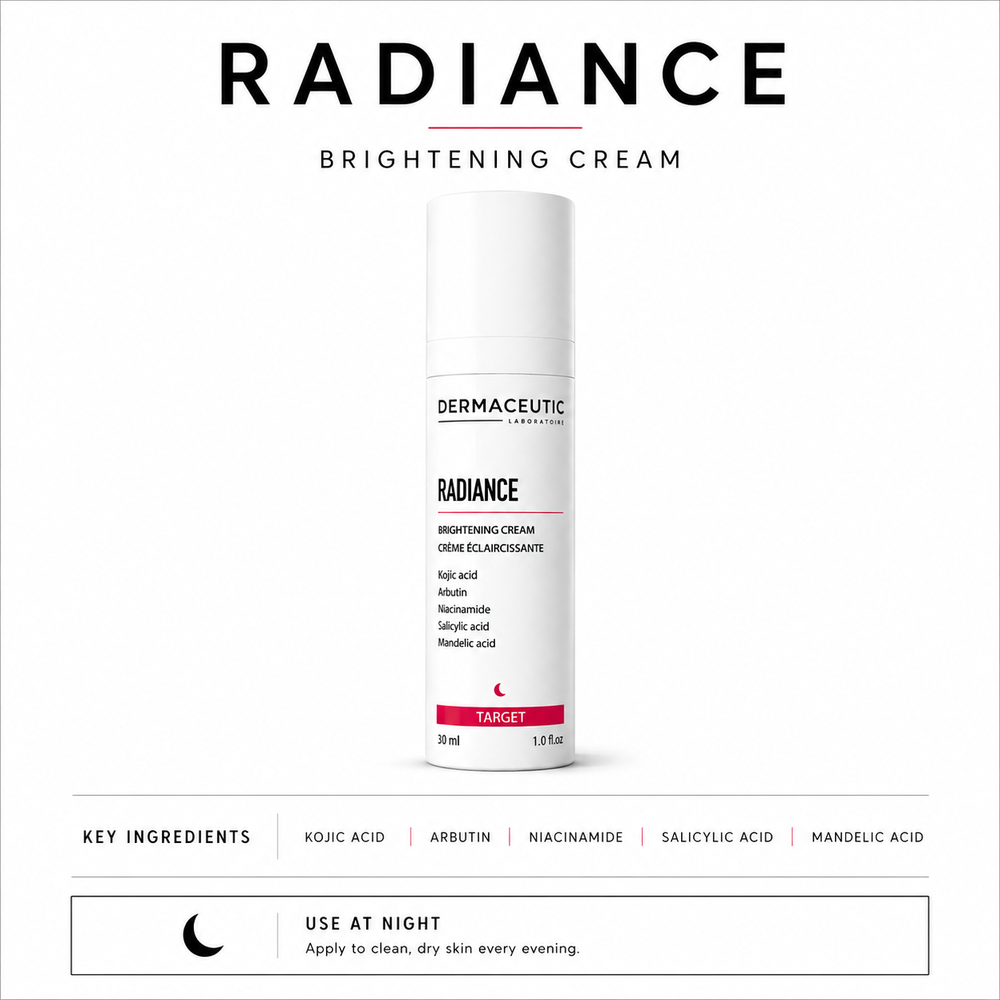 Dermaceutic Laboratoire Radiance Cream - 30mL by Dermaceutic Laboratoires - ingredients and information