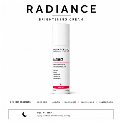 Dermaceutic Laboratoire Radiance Cream - 30mL by Dermaceutic Laboratoires - ingredients and information