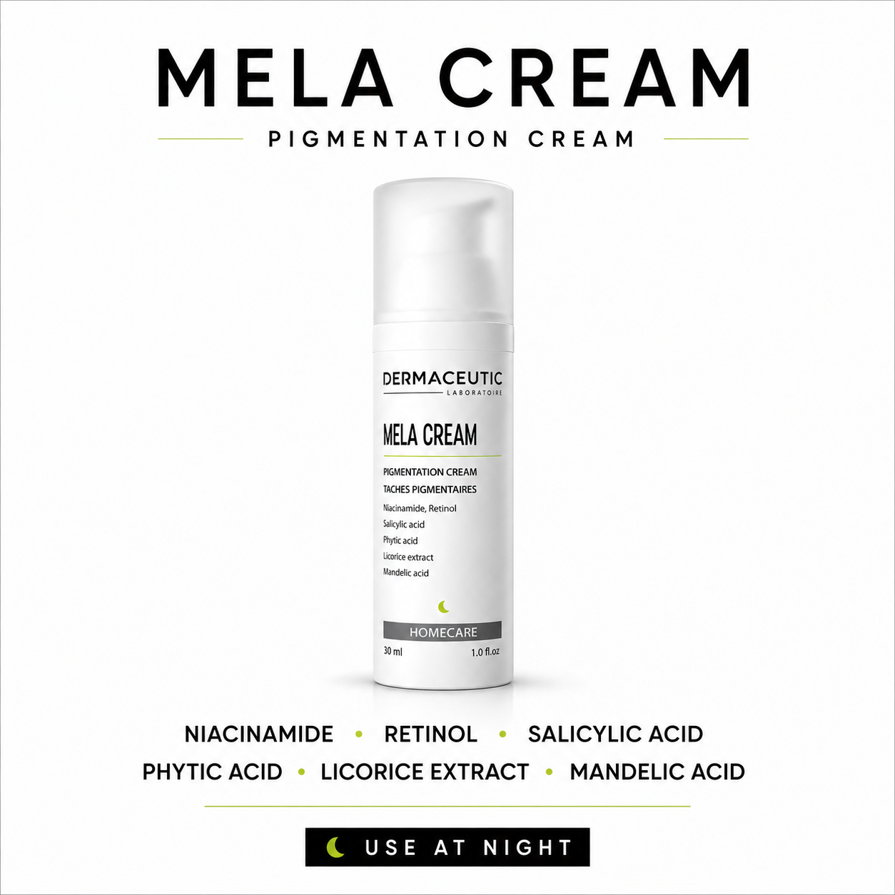 Dermaceutic Laboratoire Mela Cream – 30mL by Dermaceutic Laboratoires - product view 4 - moisturiser