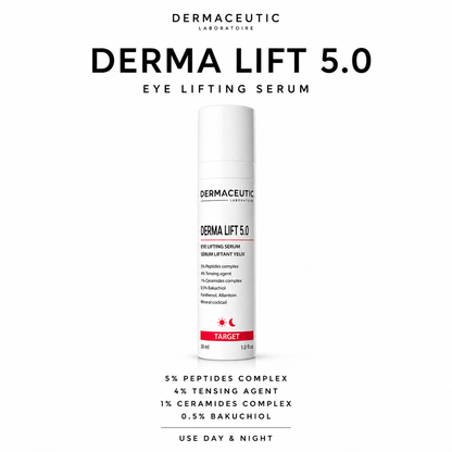 Dermaceutic Laboratoire Derma Lift 5.0 – 30mL by Dermaceutic Laboratoires - ingredients and information