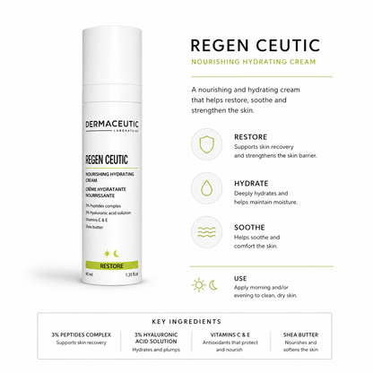 Dermaceutic Laboratoire Regen Ceutic – 40mL by Dermaceutic Laboratoires - ingredients and information