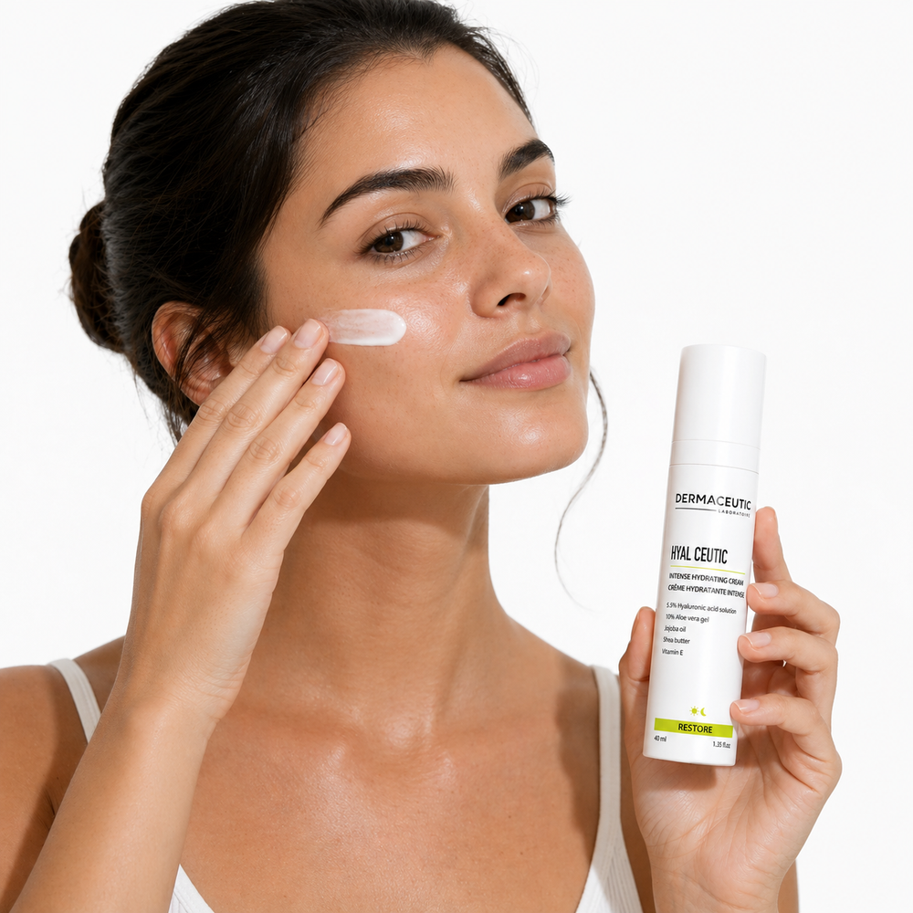 Dermaceutic Laboratoire Hyal Ceutic 40mL by Dermaceutic Laboratoires - packaging and details - moisturiser