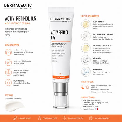 Dermaceutic Laboratoire Activ Retinol 0.5 – 30mL by Dermaceutic Laboratoires - product view 4 - moisturiser