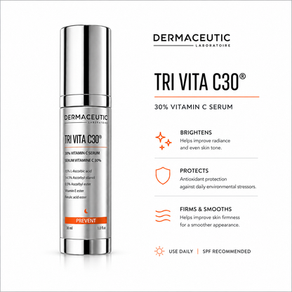 Dermaceutic Laboratoire Tri Vita C Serum - 30mL by Dermaceutic Laboratoires - ingredients and information