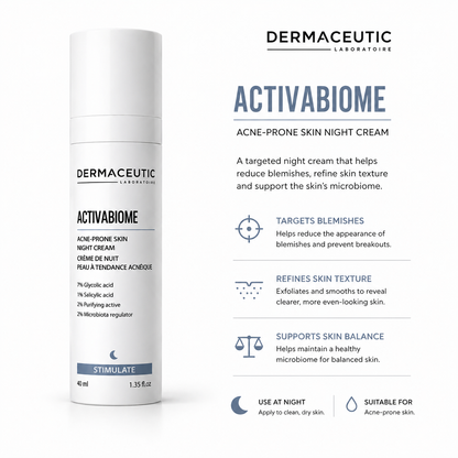 Dermaceutic Laboratoire Activabiome - 40mL by Dermaceutic Laboratoires - product view 4 - serum