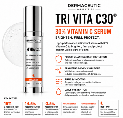 Dermaceutic Laboratoire Tri Vita C Serum - 30mL by Dermaceutic Laboratoires - product view 4 - serum