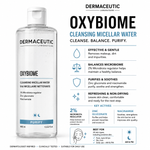 Dermaceutic Laboratoire Oxybiome Cleansing Micellar Water - 400mL by Dermaceutic Laboratoires - ingredients and information