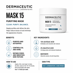 Dermaceutic Laboratoire Mask 15 – 50mL by Dermaceutic Laboratoires - ingredients and information - mask
