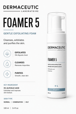 Dermaceutic Laboratoire Foamer 5 – 100mL by Dermaceutic Laboratoires - ingredients and information - cleanser