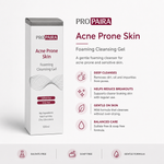 Propaira Acne Foaming Cleansing Gel 100ml by Propaira - ingredients and information - cleanser