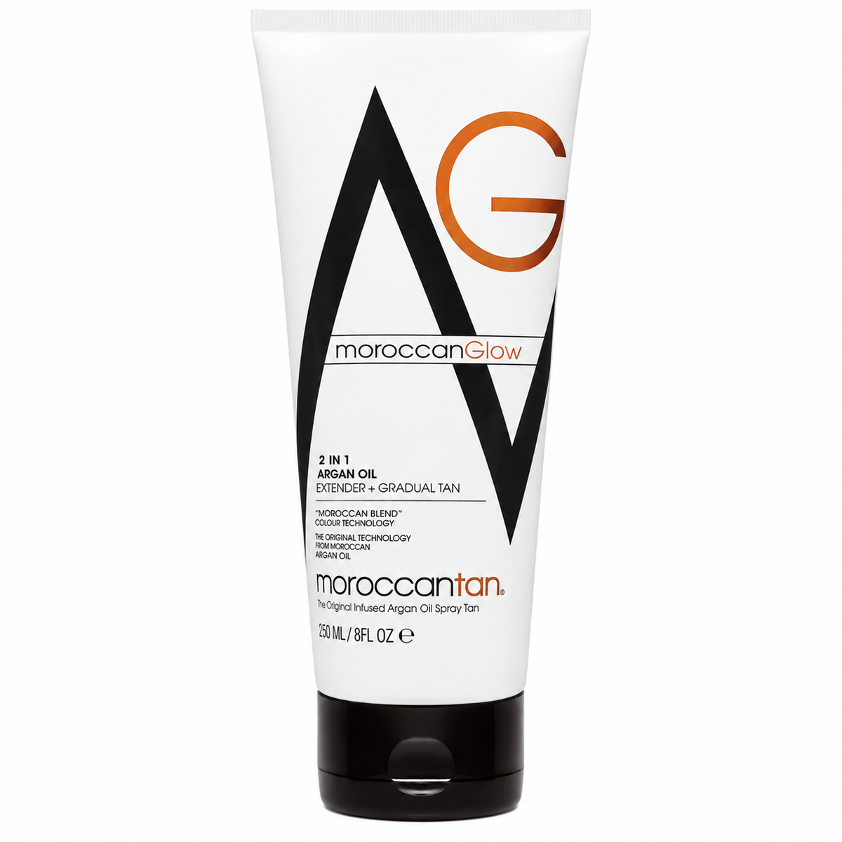 Moroccan Tan Glow Gradual Tan Extender, 250ml by Moroccan Tan - product image - tanning