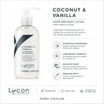 Lycon Coconut & Vanilla Lotion 250ml by Lycon - ingredients and information - body care