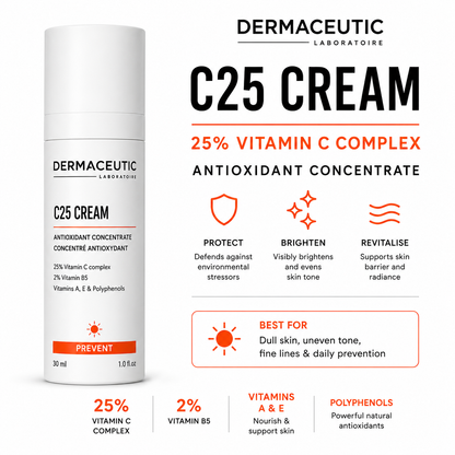 Dermaceutic Laboratoire C25 Cream – 30mL by Dermaceutic Laboratoires - ingredients and information - serum