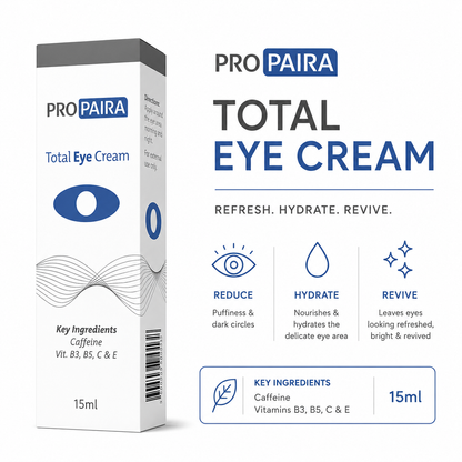 Propaira Total Eye Cream with Caffeine 15ml by Propaira - ingredients and information - eye cream