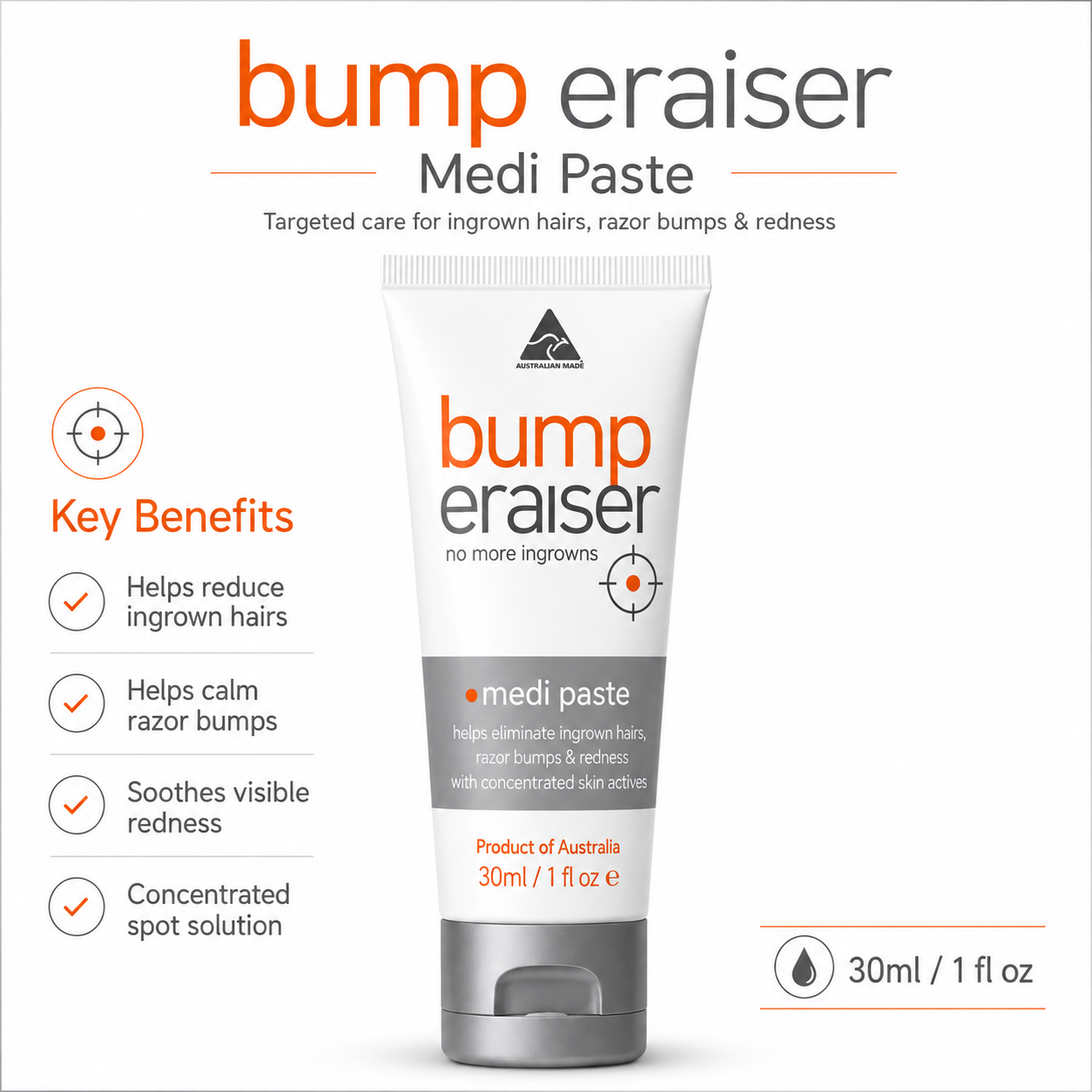 Caron Lab Bump eRaiser (cream) 30ml by Caron Lab - product view 4 - spot treatment
