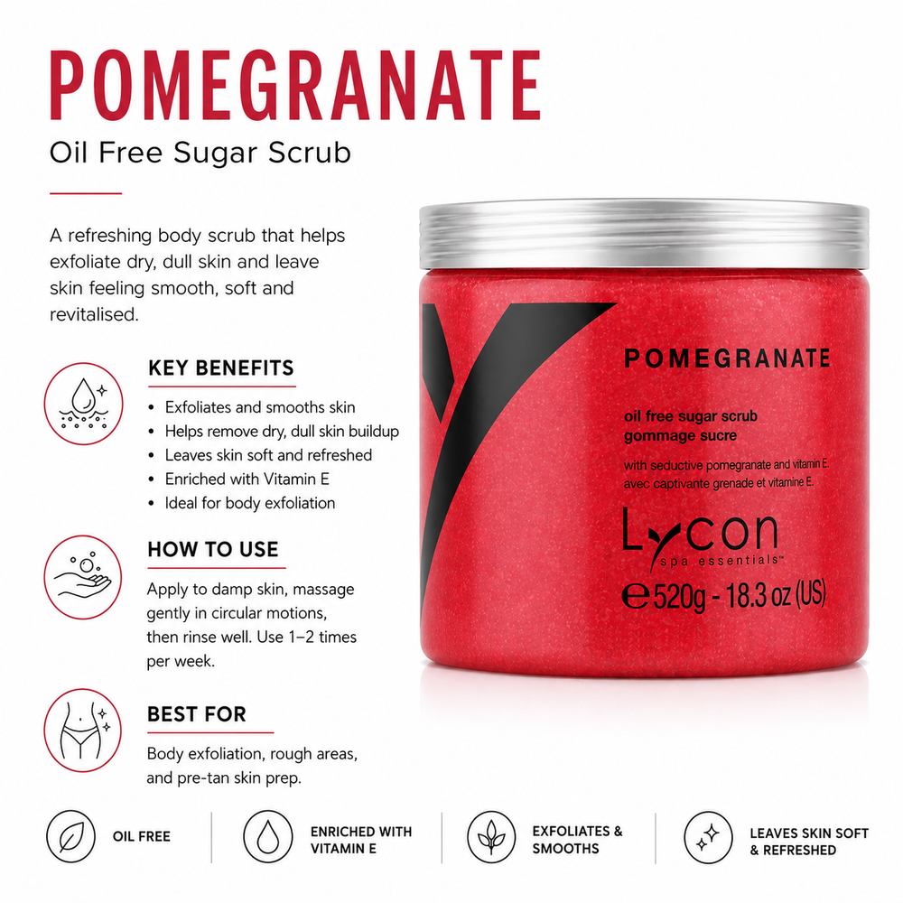 Lycon Pomegranate 520g by Lycon - packaging and details - body care