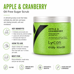 Lycon Apple & Cranberry 520g by Lycon - packaging and details - body care
