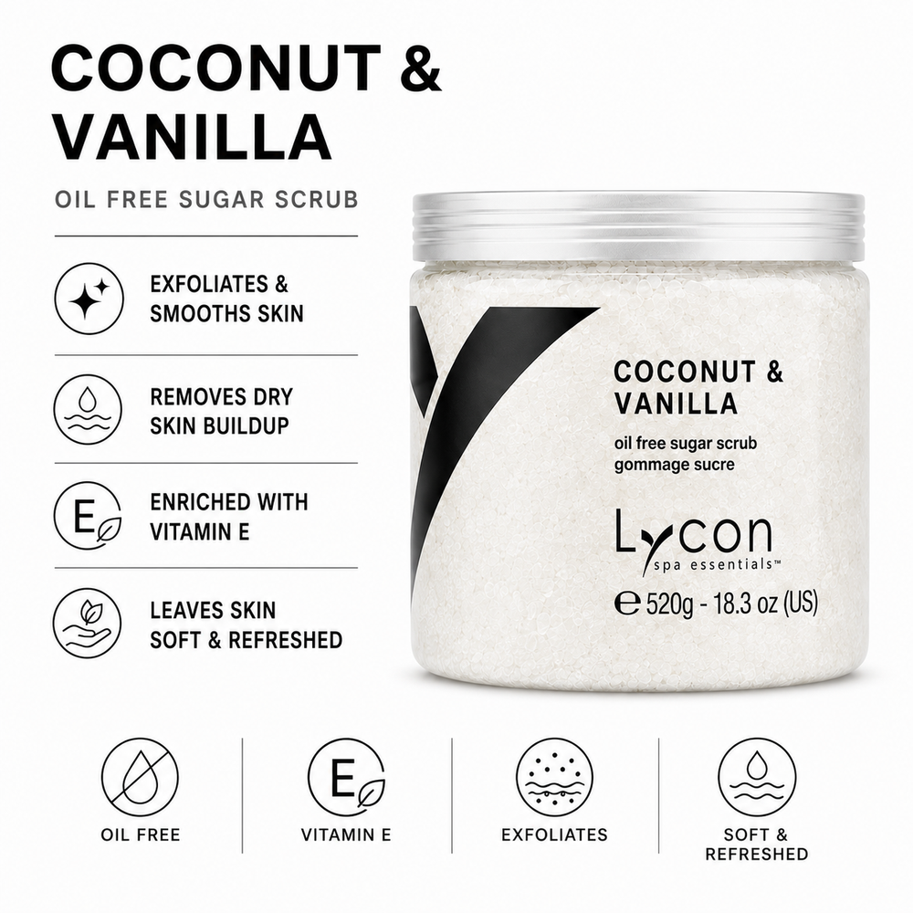 Lycon Coconut & Vanilla 520g