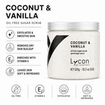 Lycon Coconut & Vanilla 520g