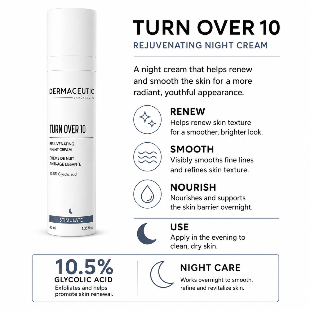 Dermaceutic Laboratoire TurnOver 10 – 40mL
