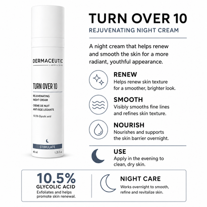 Dermaceutic Laboratoire TurnOver 10 – 40mL