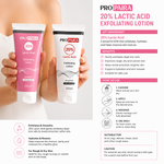 Propaira 20% Exfoliating Lotion 200ml (20% Lactic Acid)