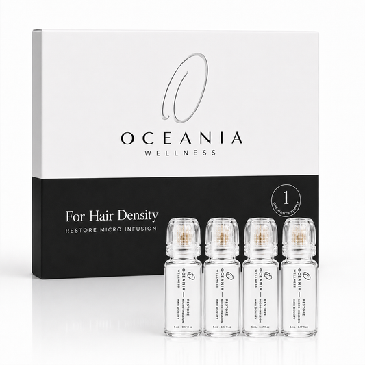 Restore Micro-Infusion Kit - Hair Density (1 Month, 4 Treatments)