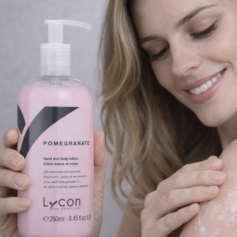 Lycon Pomegranate lotion 250ml by Lycon - packaging and details - body care