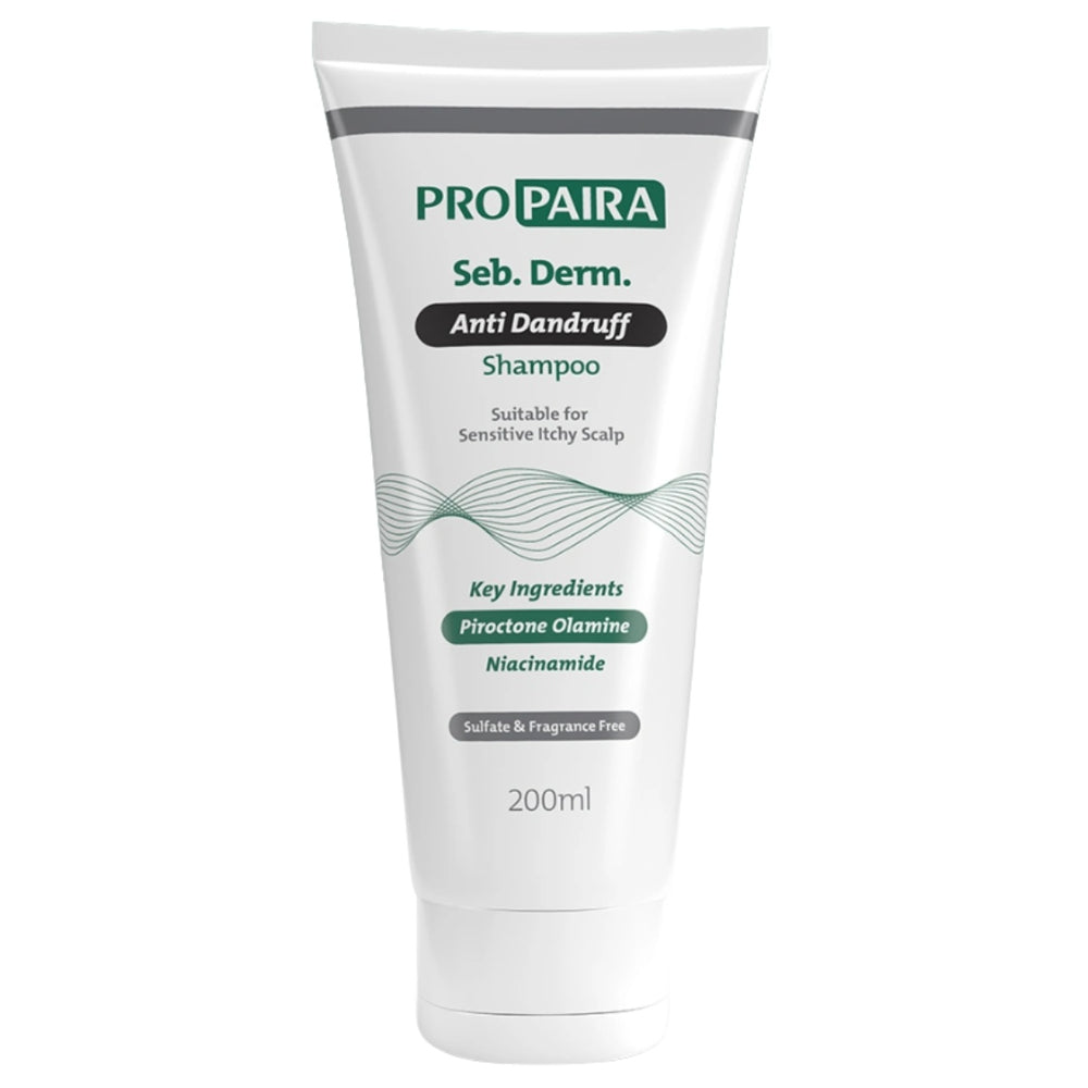 Propaira Anti Dandruff Seb. Derm. Shampoo 200ml by Propaira - product image - shampoo
