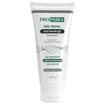 Propaira Anti Dandruff Seb. Derm. Shampoo 200ml by Propaira - product image - shampoo
