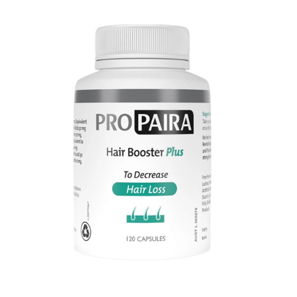 Propaira Hair Booster Plus For Hair Loss 120 Capsules