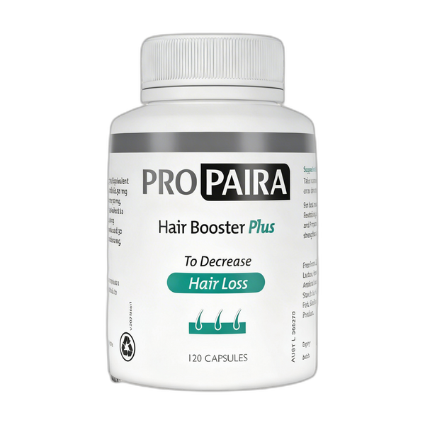 Propaira Hair Booster Plus For Hair Loss 120 Capsules