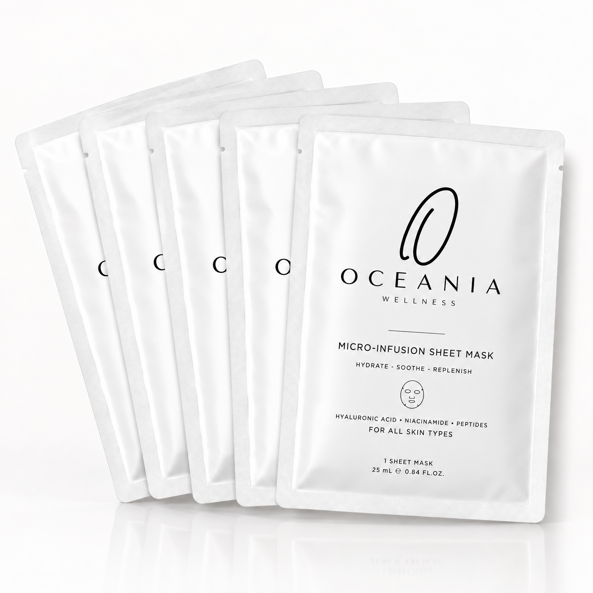 Restore Micro-Infusion Sheet Mask 5 Pack