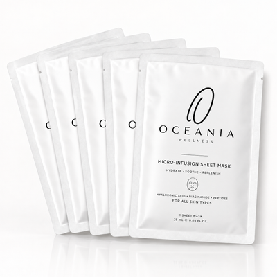 Restore Micro-Infusion Sheet Mask 5 Pack
