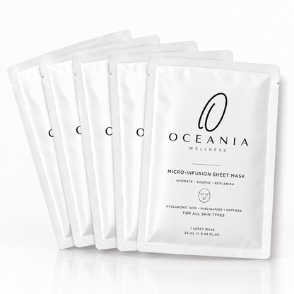Restore Micro-Infusion Sheet Mask 5 Pack