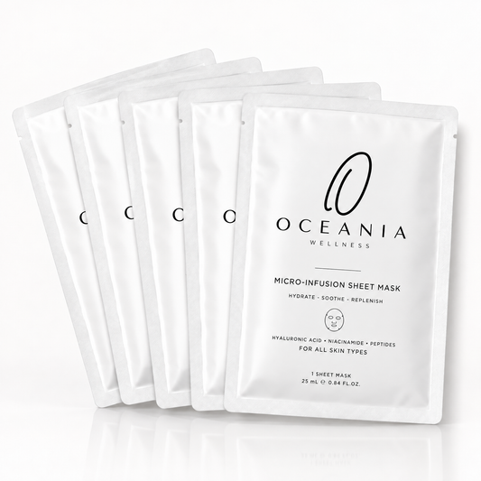 Restore Micro-Infusion Sheet Mask 5 Pack