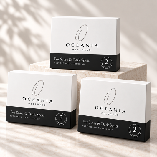 Restore Micro-Infusion Kit - Scars & Dark Spots (6 Month Supply, 12 Treatments, 3 x 2 Month Kits)