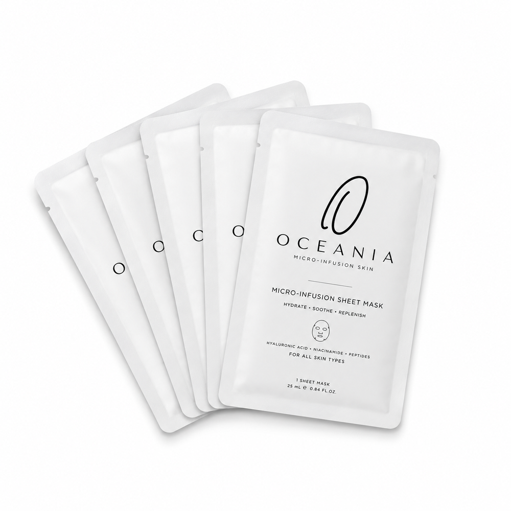 Restore Micro-Infusion Sheet Mask 5 Pack