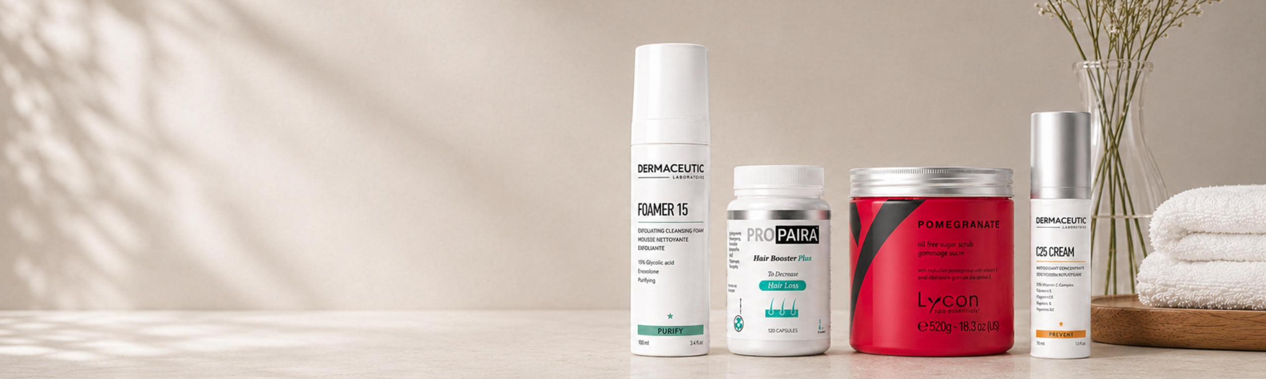 3 FOR 2 SKINCARE