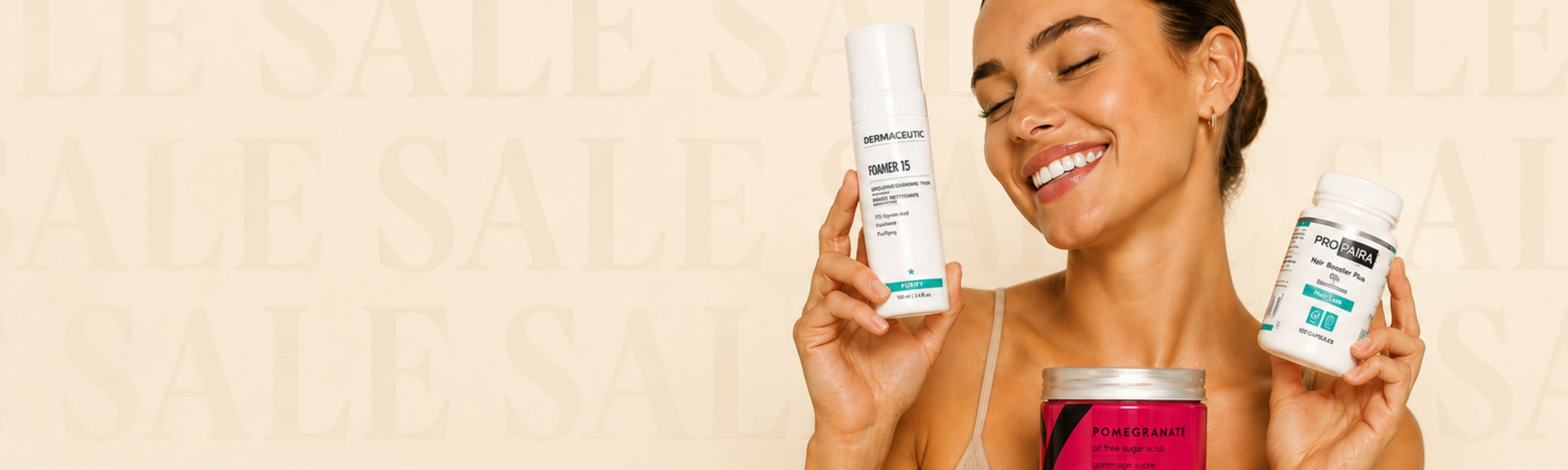3 FOR 2 SKINCARE