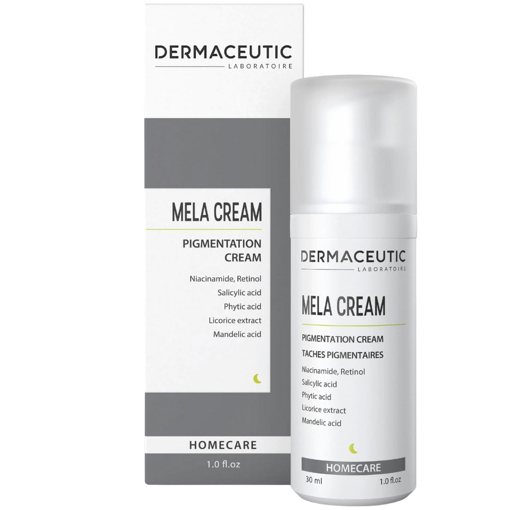 Dermaceutic Laboratoire Mela Cream – 30mL by Dermaceutic Laboratoires - ingredients and information - moisturiser
