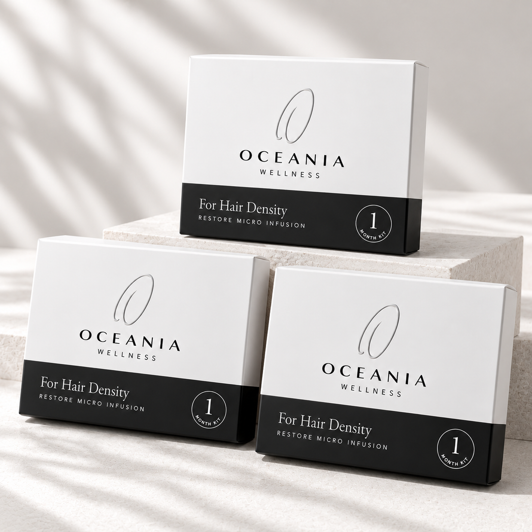 Restore Micro-Infusion Kit - Hair Density (3 Month Supply, 12 Treatments, 3 x 1 Month Kits)